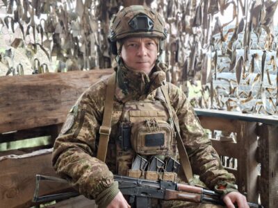 «Я в армії вже третій раз»: захисник «Чіка» розповів про бої на сході та чергування на блокпостах  