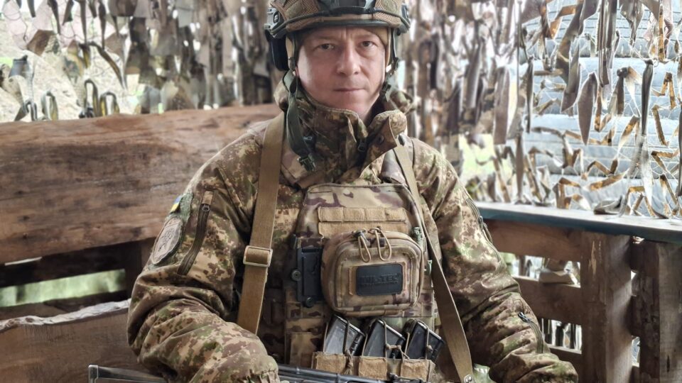 «Я в армії вже третій раз»: захисник «Чіка» розповів про бої на сході та чергування на блокпостах  