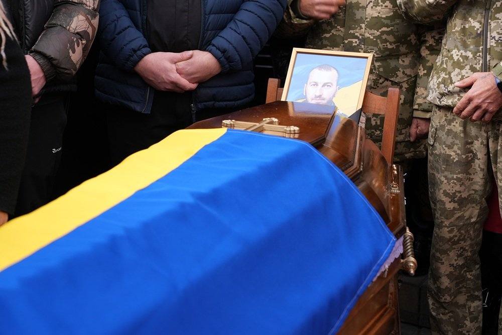 Похорони Миколи Клюби