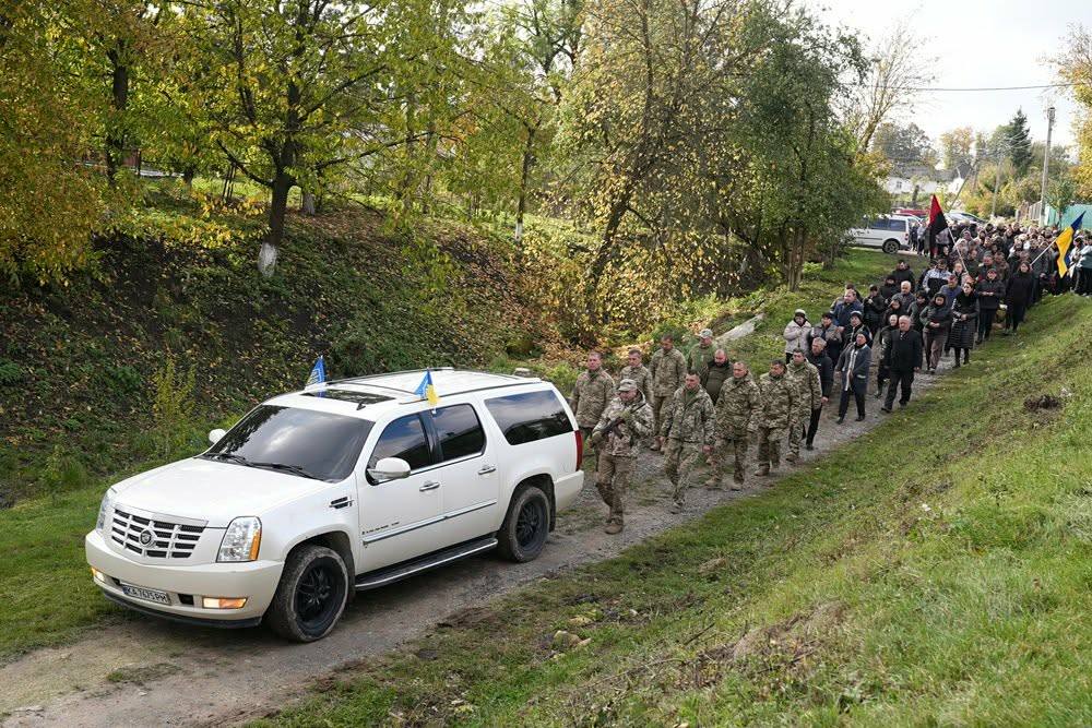 Похорони Миколи Клюби