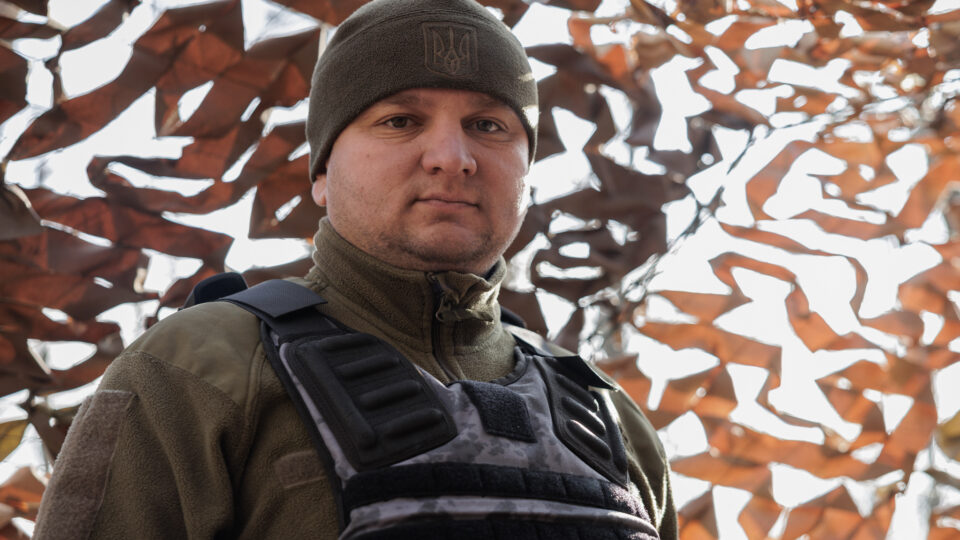 «На кожний лом знайдеться свій прийом»: як водій-міжнародник став навідником САУ  