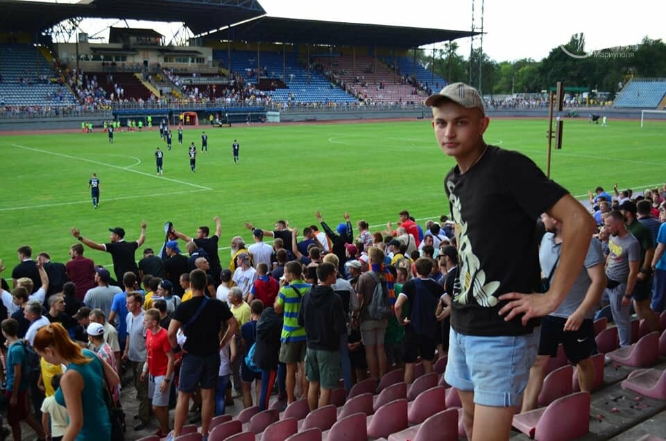 Микола Волков