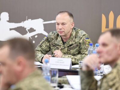 У березні українські військові відновили контроль над майже 50 кв. км території — Олександр Сирський  