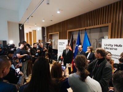 Перший в Європі Центр єдності українців розпочав роботу в Берліні  