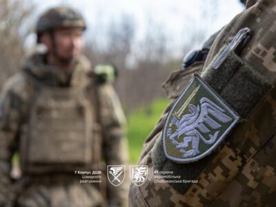 Комбриг 81-ї бригади ДШВ: «Росіян взагалі менше стало. Поповнення не встигає за втратами»