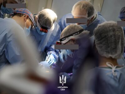 Хірурги «Альфи» СБУ та американські фахівці провели унікальний курс для військових медиків Сил оборони  