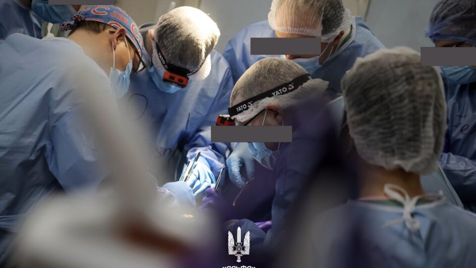 Хірурги «Альфи» СБУ та американські фахівці провели унікальний курс для військових медиків Сил оборони  