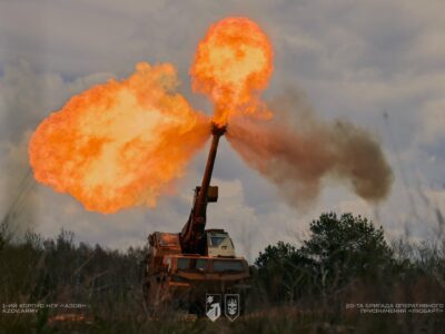 Бригада «Любарт» отримала новітню САУ DITA: екіпажі вже опановують техніку  