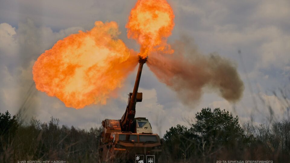 Бригада «Любарт» отримала новітню САУ DITA: екіпажі вже опановують техніку  