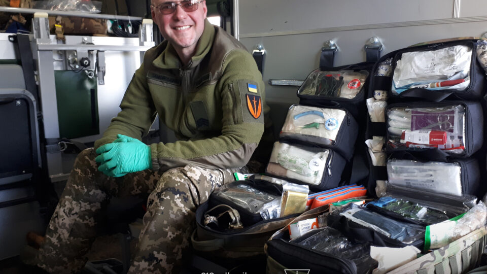 Досвід, написаний кров’ю: шведська Королівська академія видала книгу медика 210 ОШП  