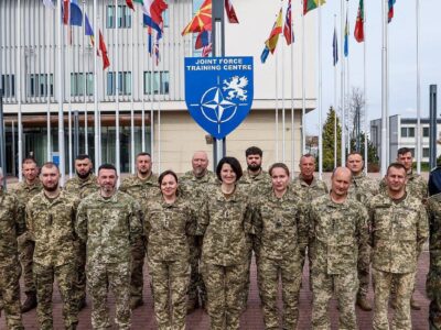 Впровадження стандартів НАТО: представники ДШВ пройшли курс із аналізу об’єднаних операцій у Польщі  
