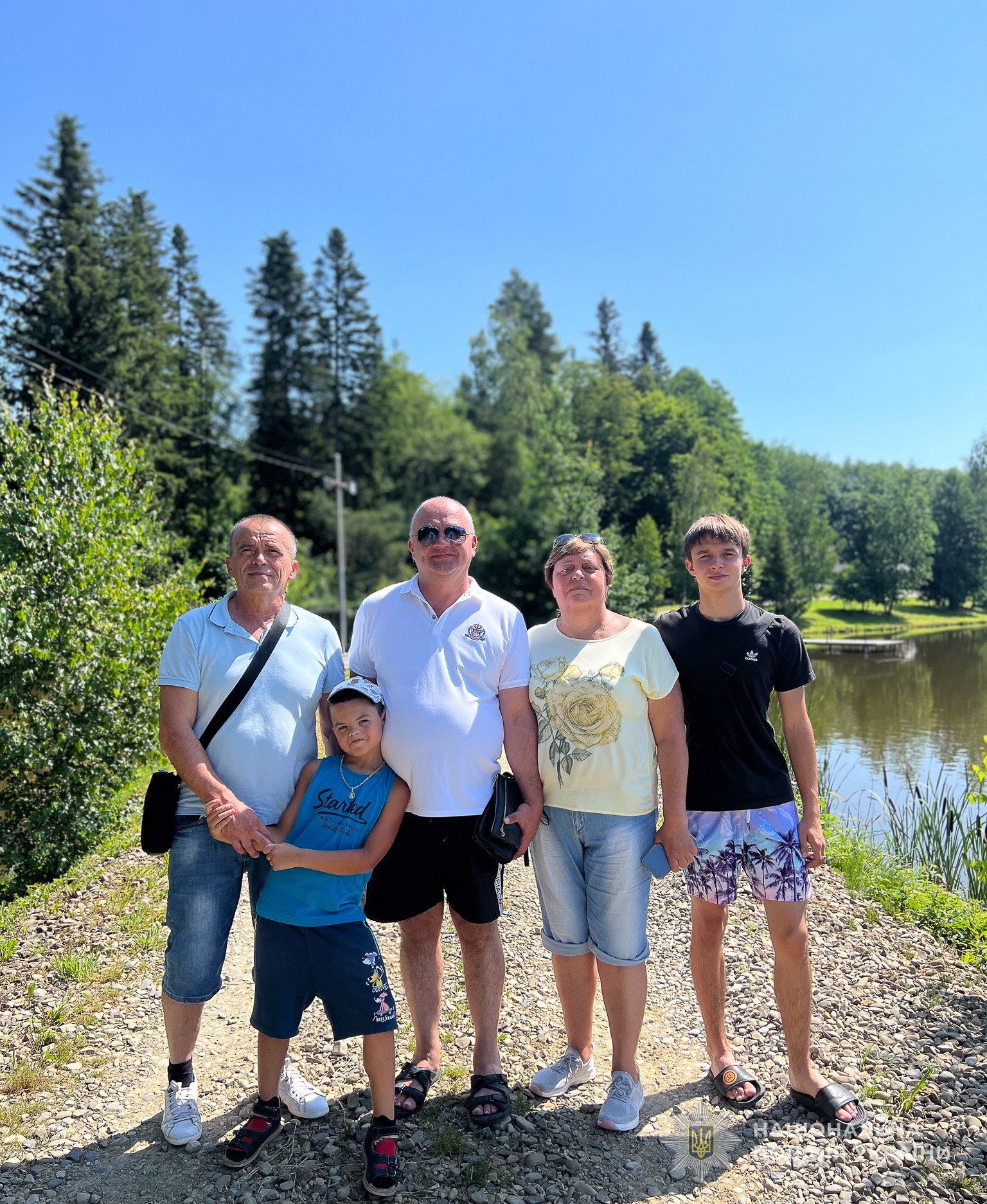 Вадим Ковальський з рідними