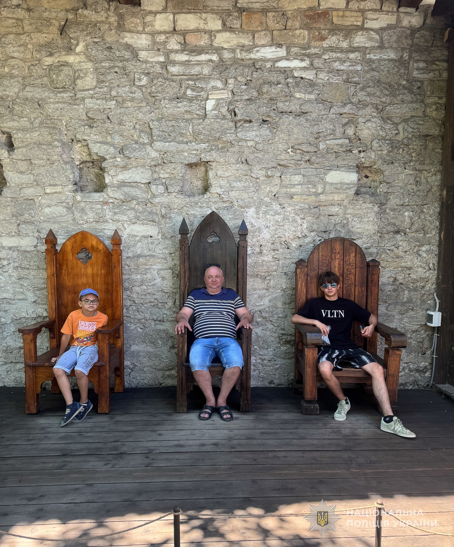 Вадим Ковальський з синами