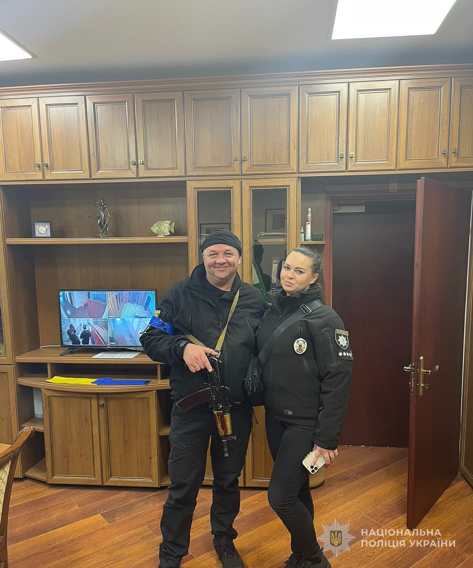 Вадим Ковальський під час роботи в ДАІ