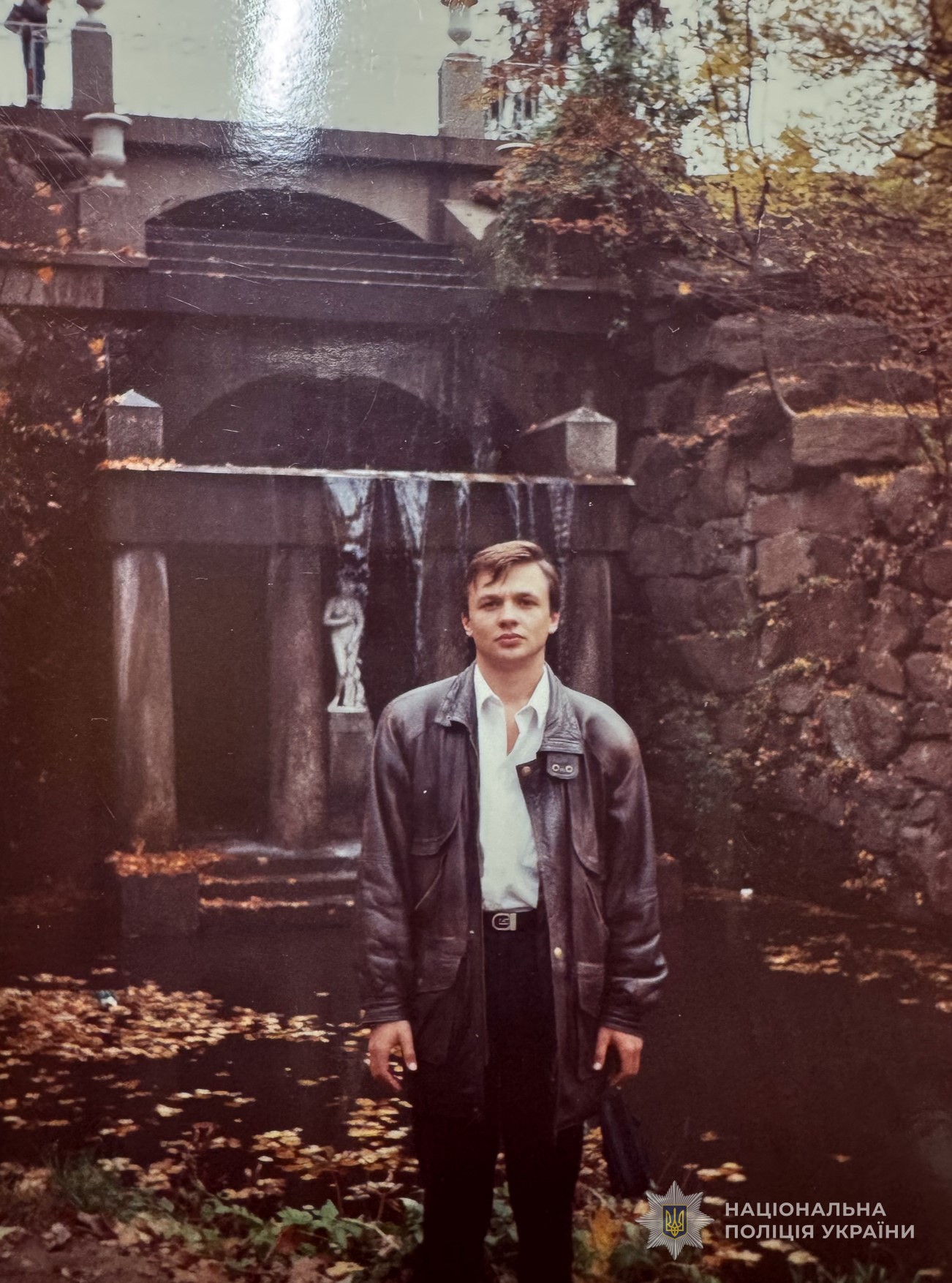 Вадим Ковальський в молодості