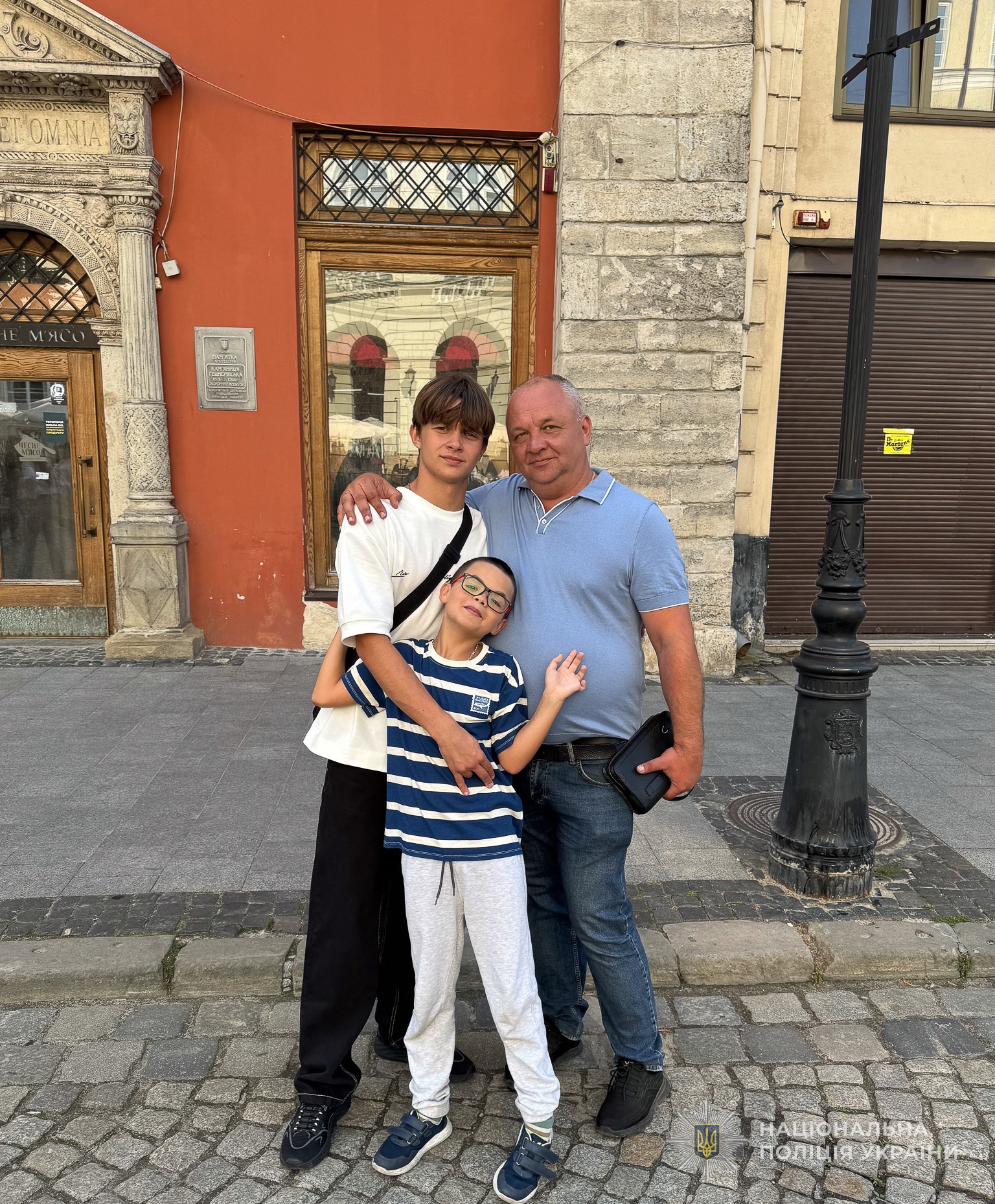 Вадим Ковальський з синами