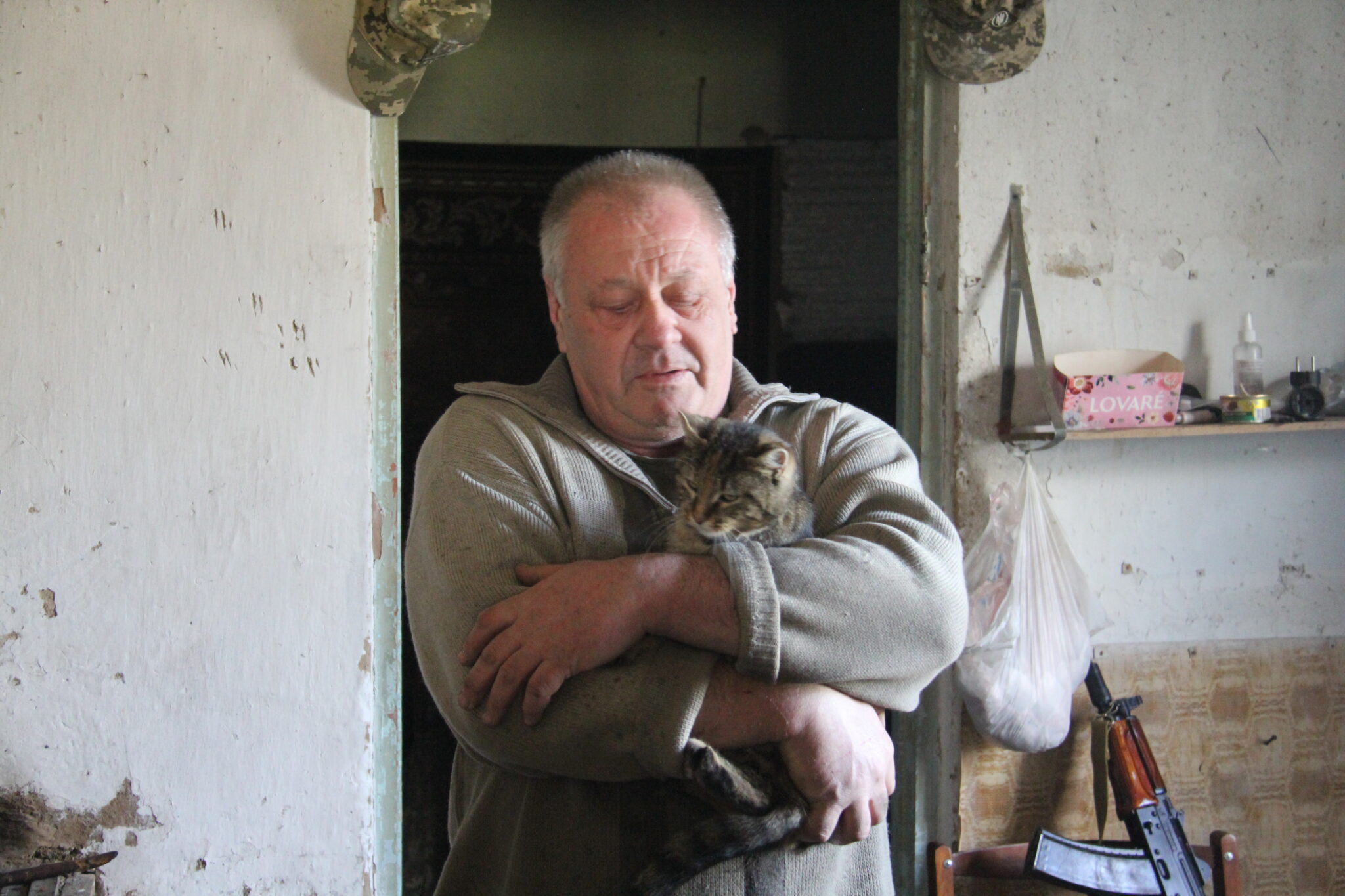 Український військовослужбовець з позивним «Наглажений»