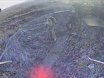 Полювання з засідки: десантники показали останні сюрпризи для окупантів  