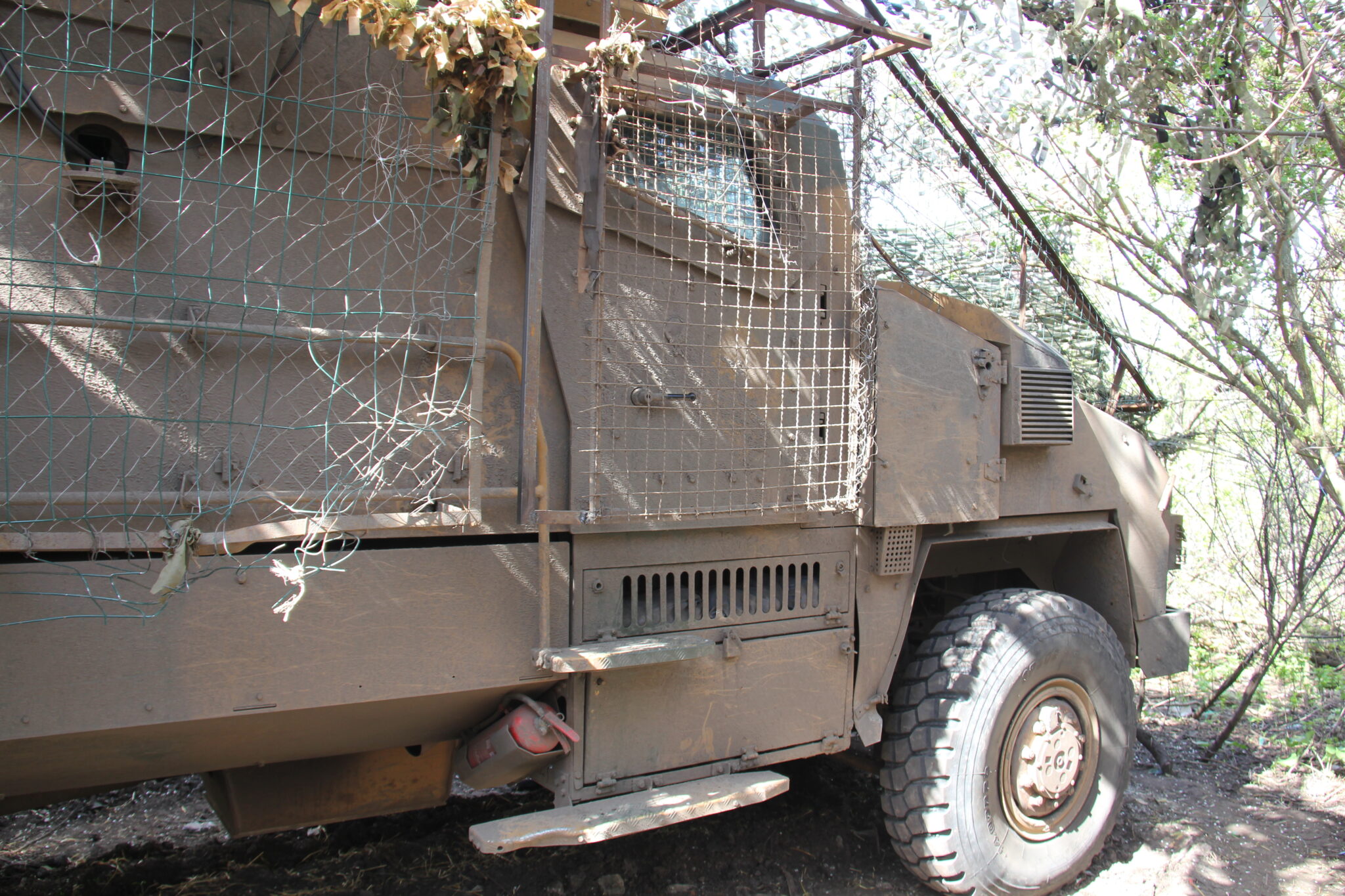 Броньована машина «Кірпі»