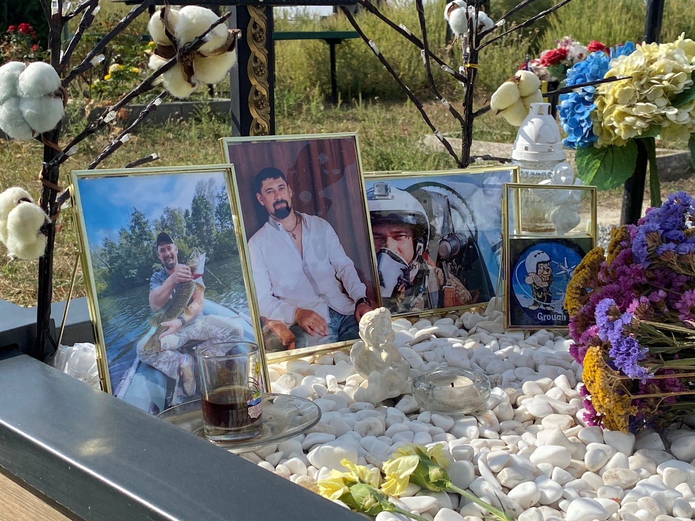 Могила Дениса Кирилюка