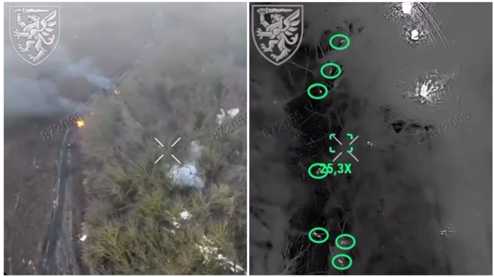 Галицькі десантники знищили колону ворожих штурмовиків на квадроциклах  