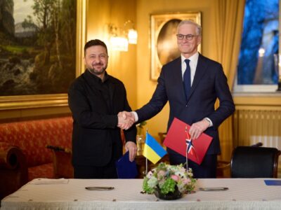 Перший крок до Drone Deal: Україна та Норвегія підписали Спільну декларацію про поглиблення оборонної співпраці  