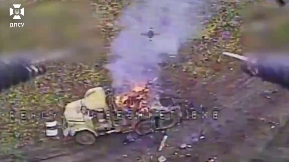 Одним FPV-дроном прикордонник ліквідував 11 окупантів на Гуляйпільському напрямку  