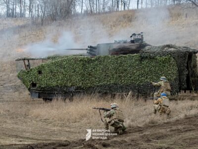 «Ворог спробував використати військову хитрість»: на Костянтинівському напрямку відбили механізований штурм  