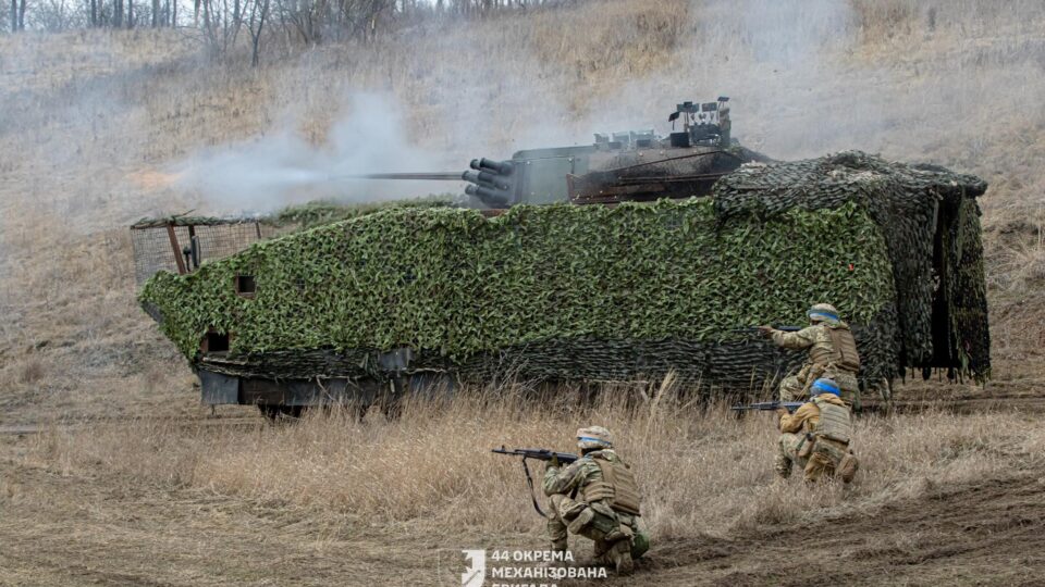«Ворог спробував використати військову хитрість»: на Костянтинівському напрямку відбили механізований штурм  