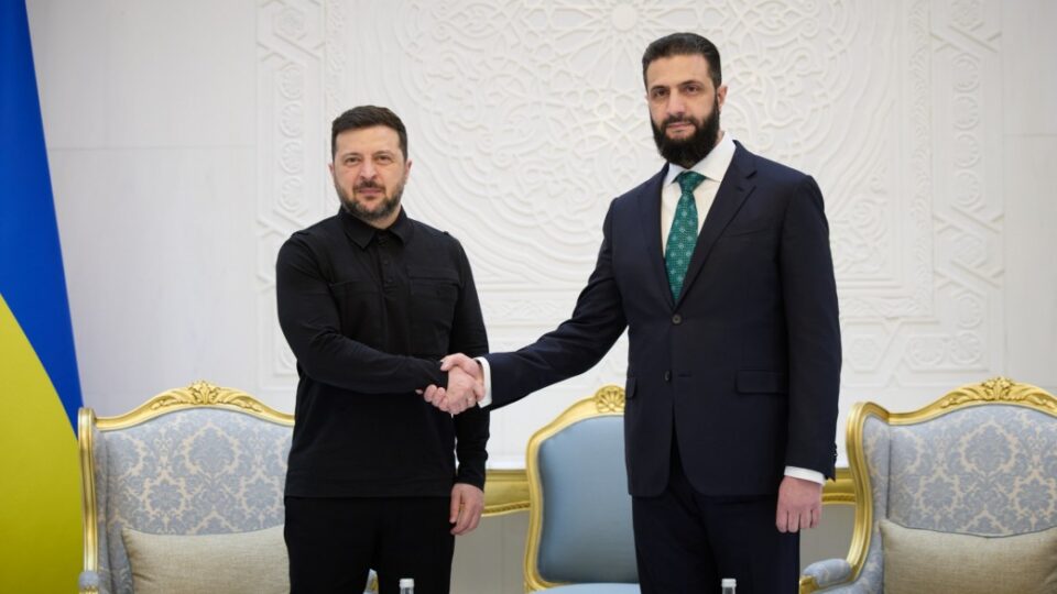 Безпекова співпраця і ситуація на Близькому Сході: переговори президентів України та Сирії в Дамаску  