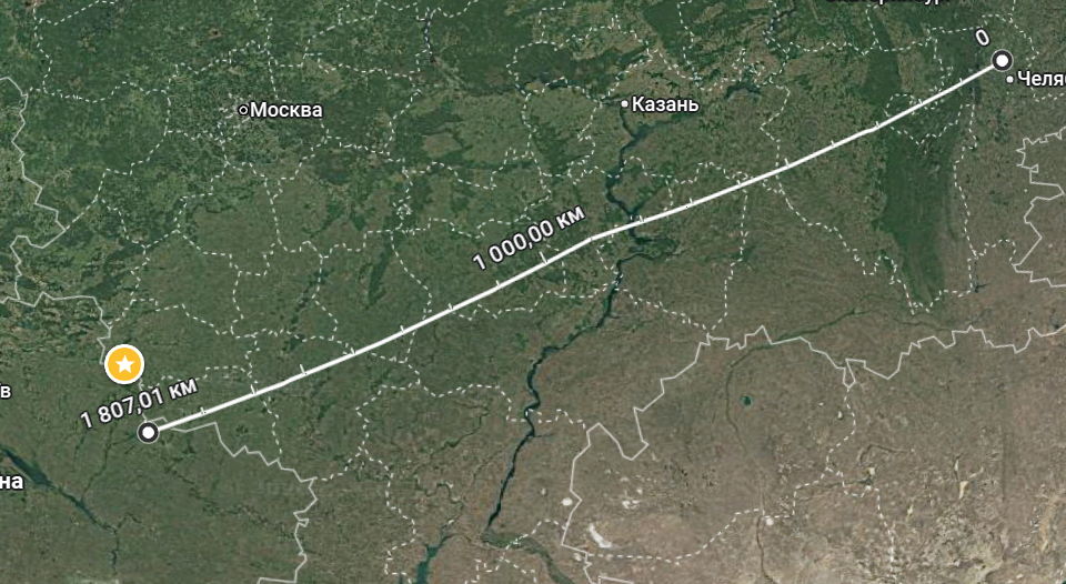 Челябінськ, у вас проблеми: СБС заявили про операцію на глибині понад 1800 кілометрів  