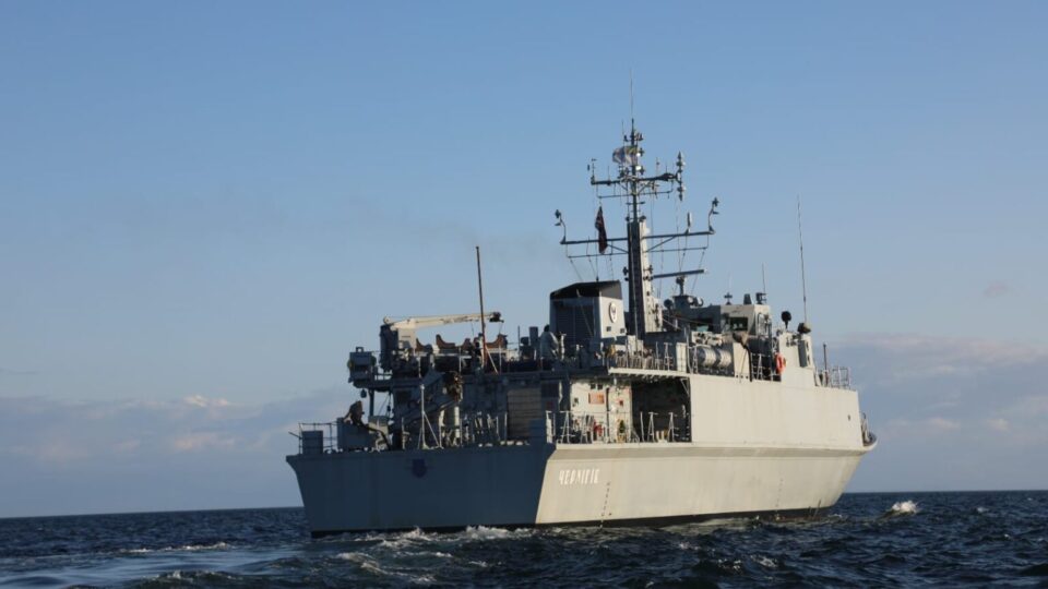 ВМС ЗСУ: Україна готова долучитися до операції з розмінування в Ормузькій протоці  