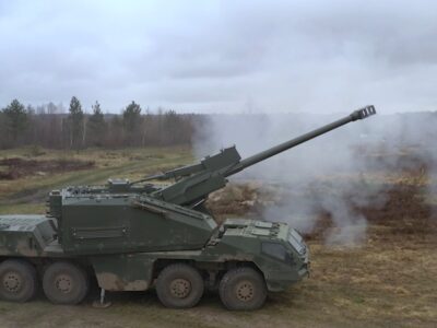 DITA успішно б’є ворога: як найсучасніша чеська САУ показує себе на фронті  