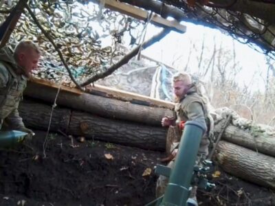 Брати-мінометники: «Локи» та «Юджин» нищать ворога у одному розрахунку  