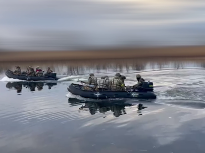 «На тобі броня, боєкомплект, зброя, і ти у човні»: боєць «Морячок» про виїзди на окупований берег Дніпра  