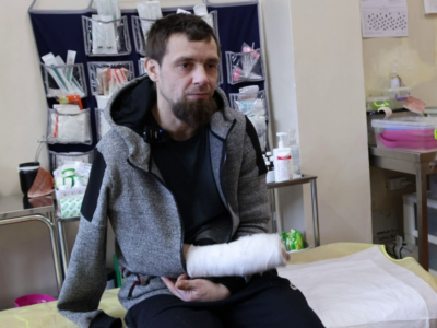 Був поранений, 30 днів відбивав штурми, ловив ворога риболовною сіткою: історія бійця «Оліфера»  