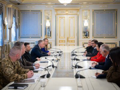 Президент обговорив із міністеркою оборони Іспанії посилення ППО, постачання радарів та спільне виробництво  