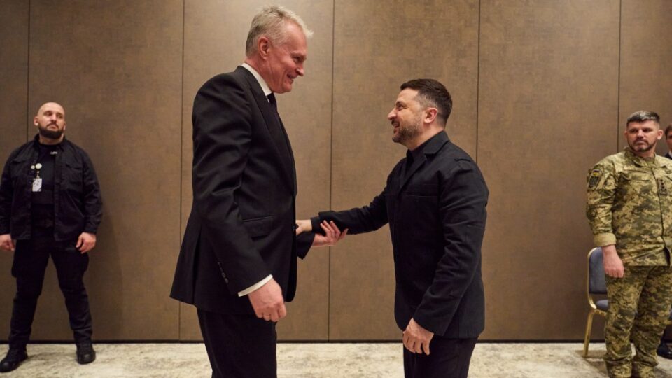 Спільне виробництво зброї та оборонна підтримка: відбулася зустріч президентів України та Литви  