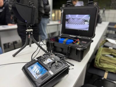 Одна станція замість кількох: для оптоволоконних дронів розробили єдину наземну станцію  