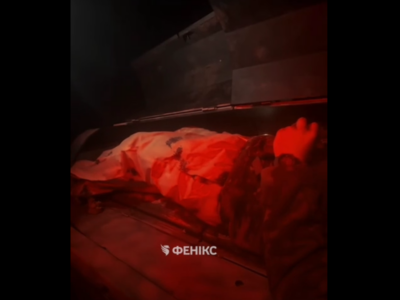 «Давай, з богом!»: пораненого пілота вивіз з позиції наземний дрон  