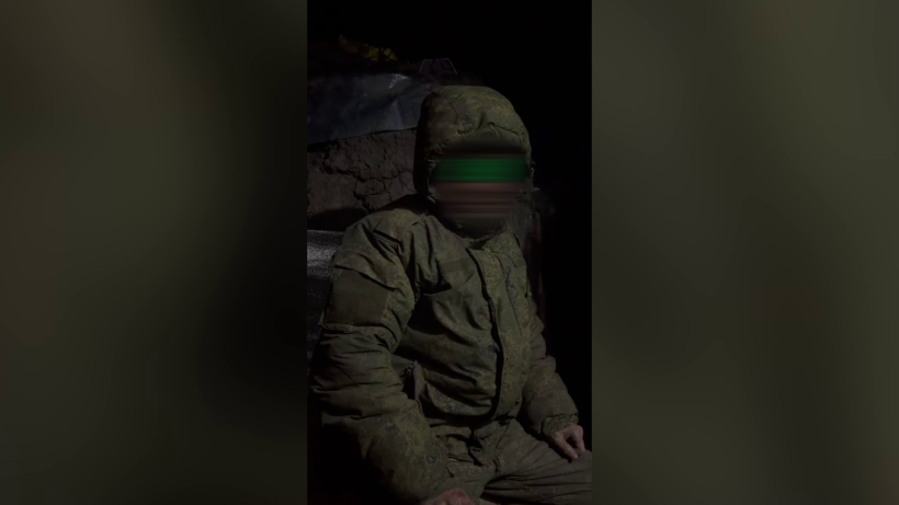 «Нас так далбілі, што я да сіх пор в шокє!»: полонений окупант розповідає про наші дрони  