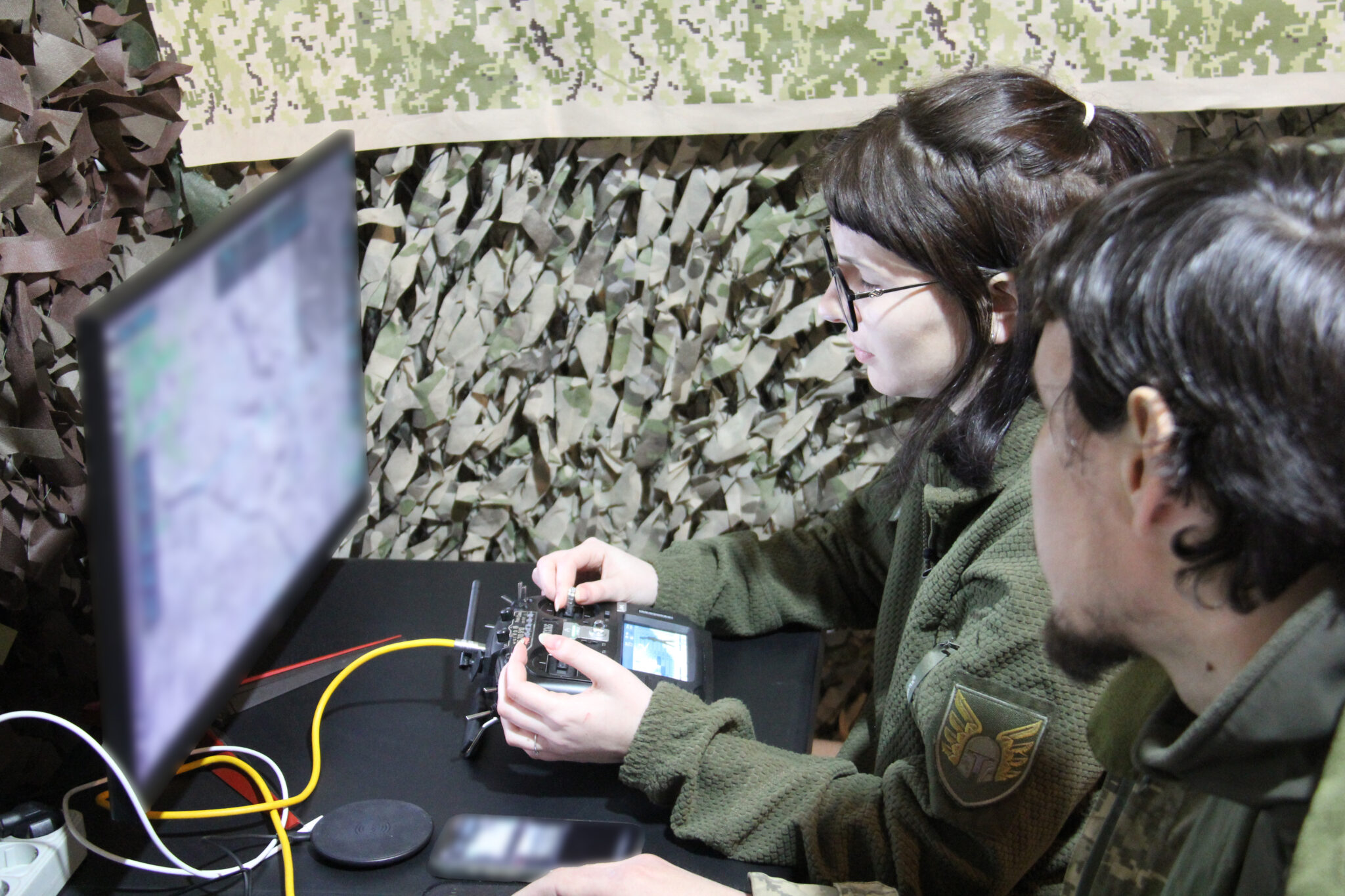 Робота екіпажу важких бомберів батальйону «Фобос»