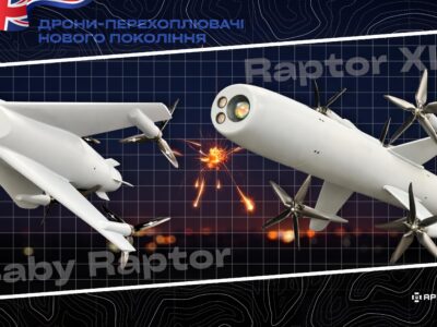 І тут «малюк»: британська компанія представила дрони-перехоплювачі нового покоління  