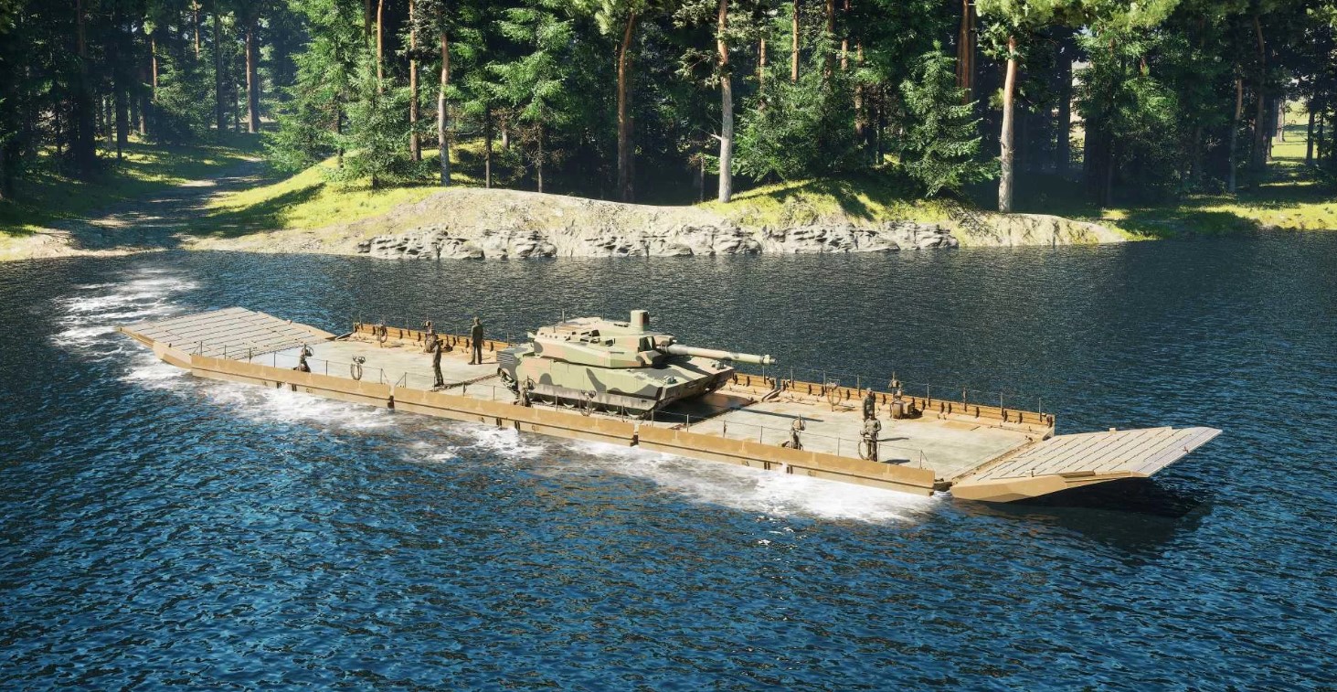 Моторизована переправна система Syfrall