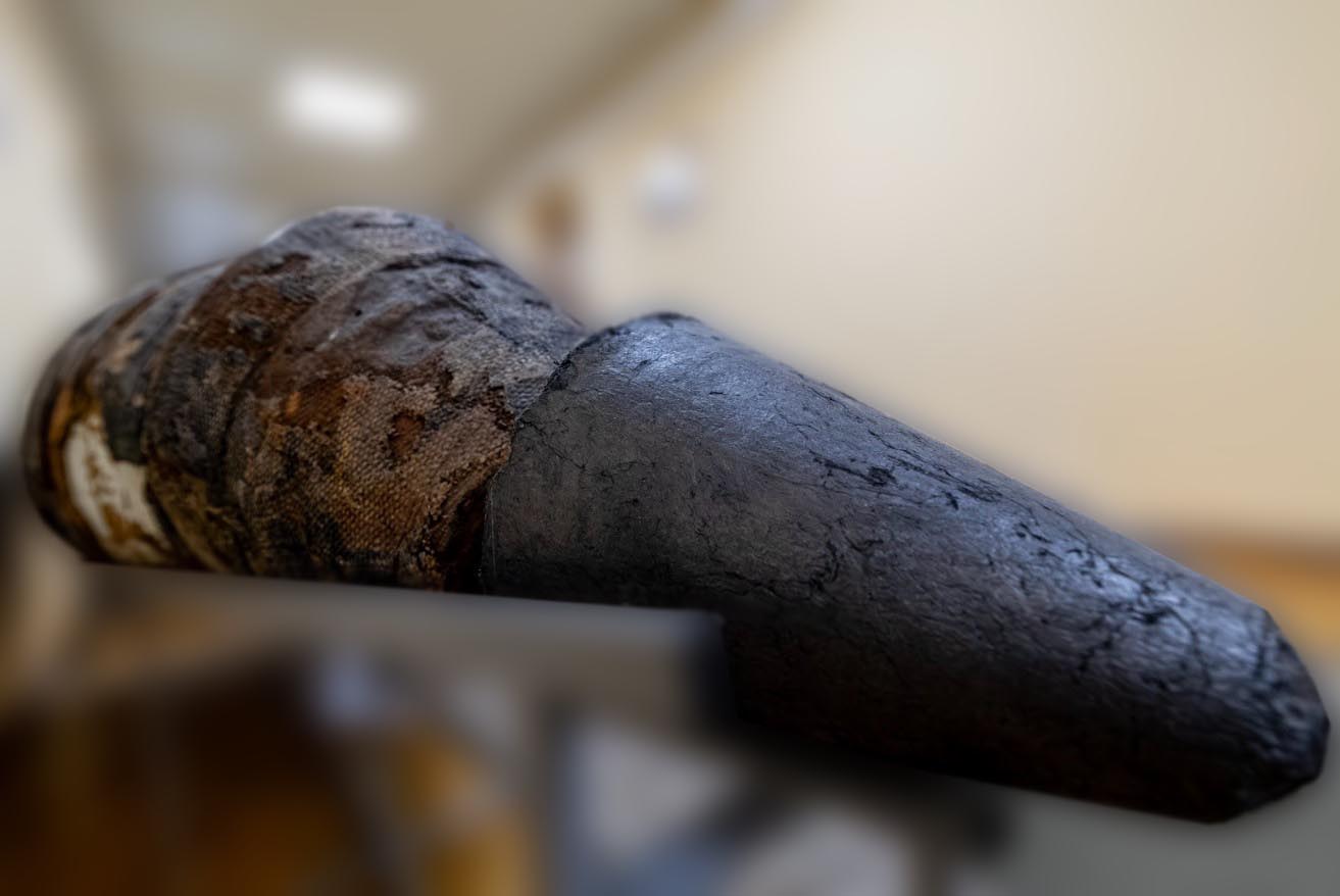 На головній частині північнокорейської ракети KN-23 використано обтічник із графіту