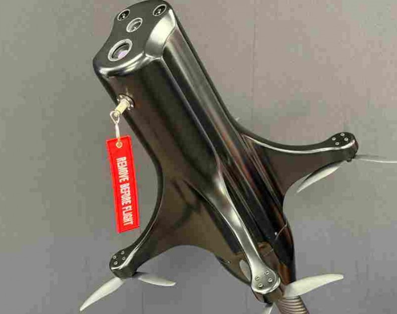 Дрон-перехоплювач з автономною системою Baby Raptor