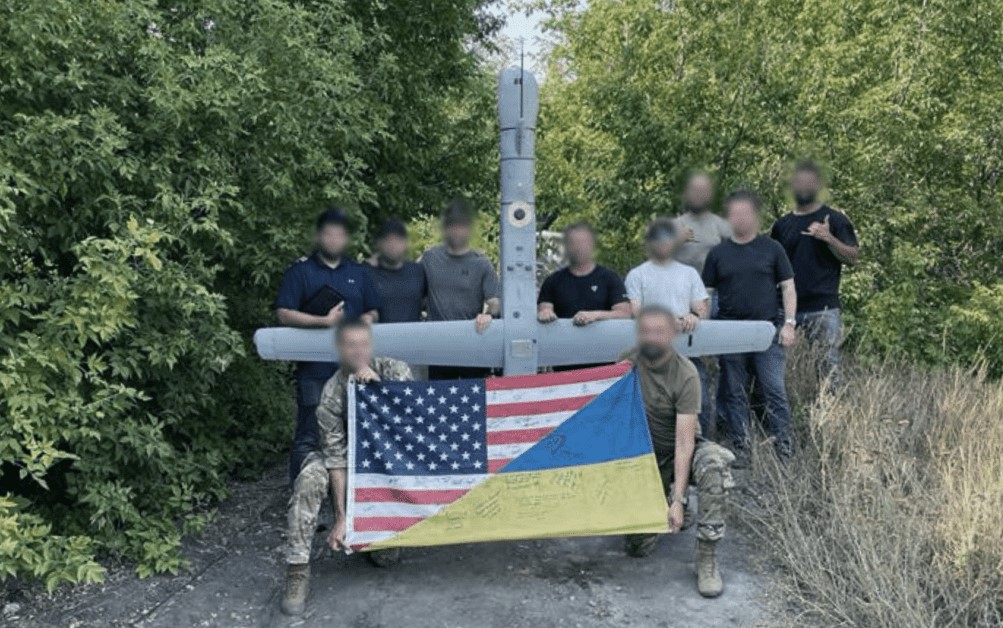 Дрон V-BAT в Україні