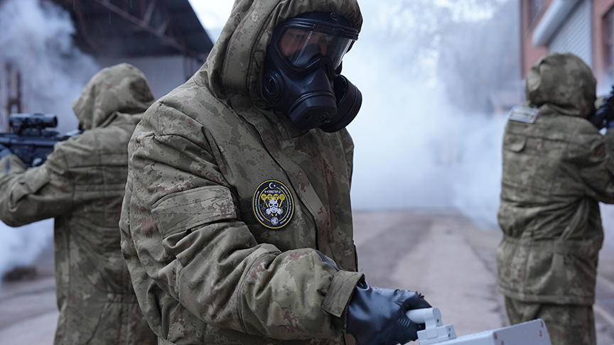 ХБРЯ-спорядження виробництва MKE