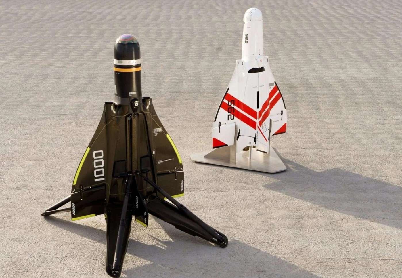 Реактивні дрони-безпілотники Roadrunner та Roadrunner-M компанії Anduril