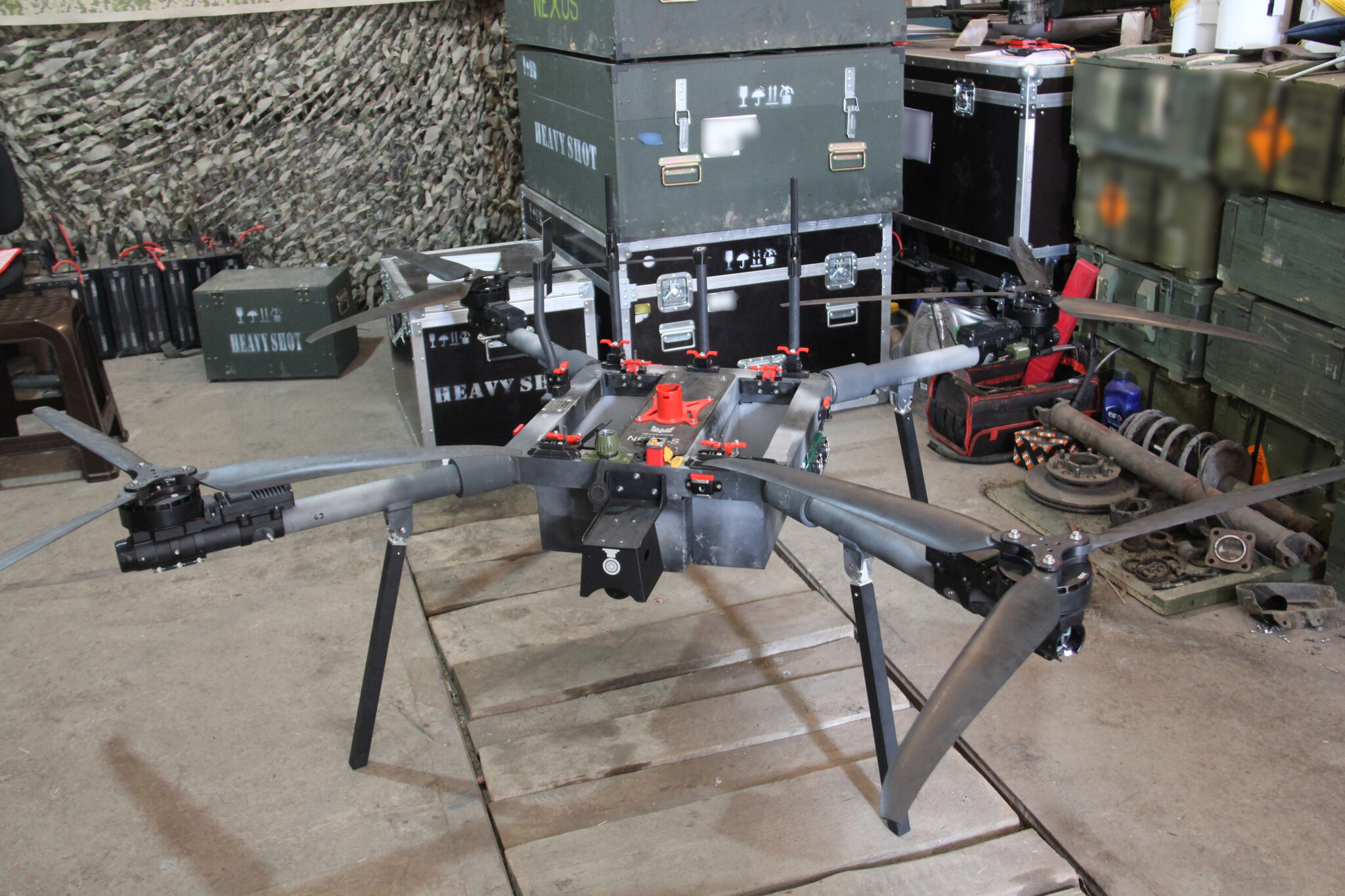 Важкий БПЛА